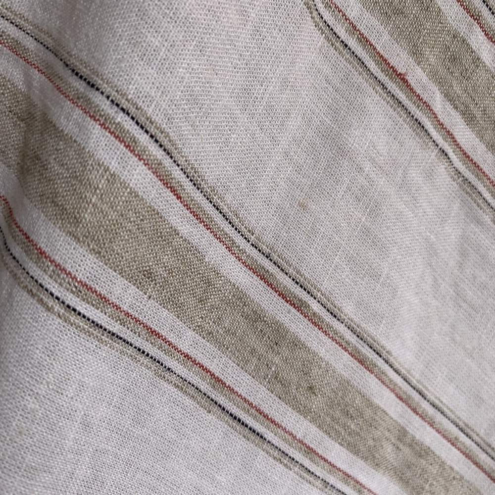 Soft Surroundings Women's Dress Large Linen Blend Beach Summer Midi - Picture 9 of 9